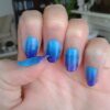 ombre nail-art by Lil