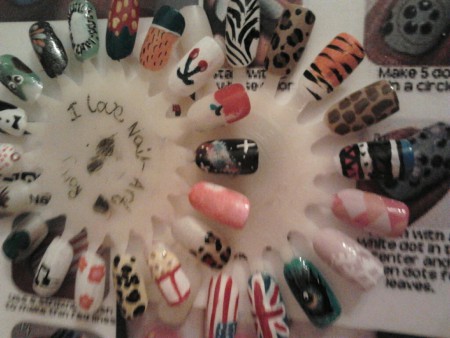 nagelwielen by Romy
