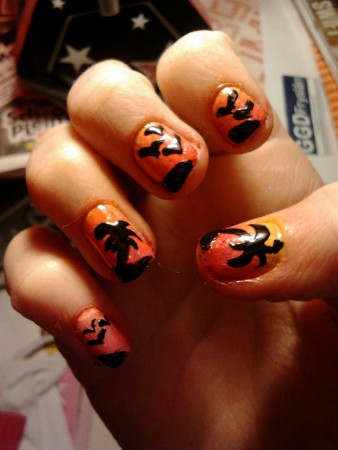 summer sunset by Romy